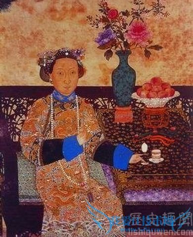 荣寿公主画像 荣寿公主画像