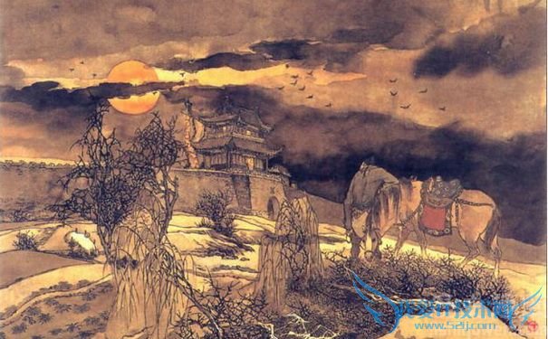 姜夔《扬州慢》配图 姜夔《扬州慢》配图