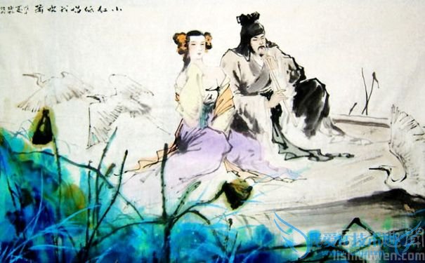 姜夔画像 姜夔画像