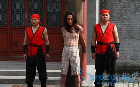 刘瑾行刑剧照 刘瑾行刑剧照