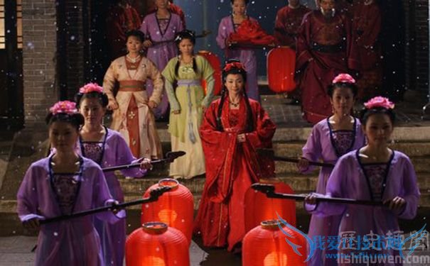 电影《小周后》剧照 电影《小周后》剧照