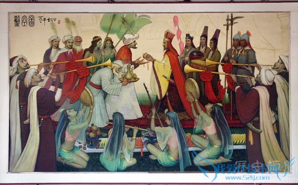 张骞出使西域 画像 张骞出使西域 画像