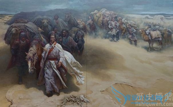 张骞出使西域 像 张骞出使西域 像