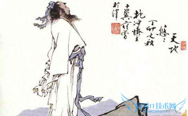 陈子昂画像 陈子昂画像