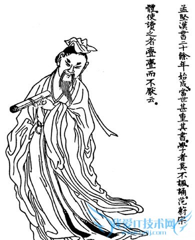 班固黑线画 班固黑线画