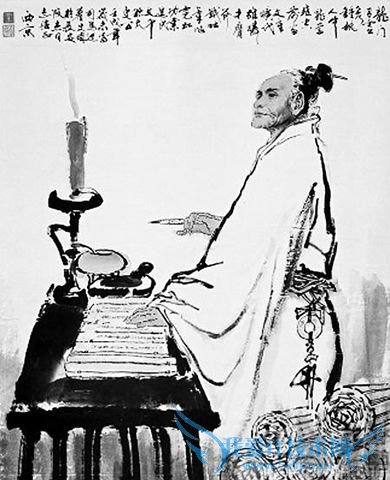 司马迁画作 司马迁画作