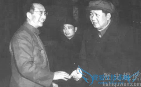 徐向前与毛泽东 徐向前与毛泽东