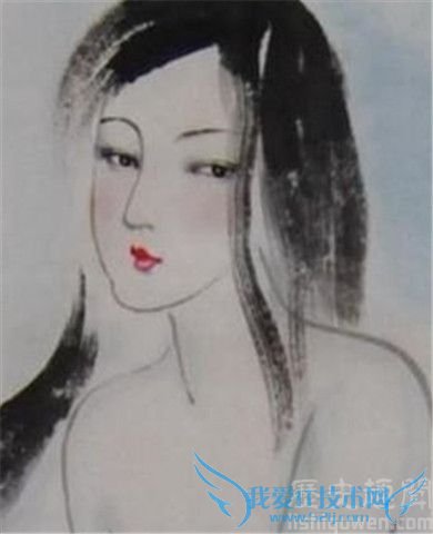 山阴公主像 山阴公主像