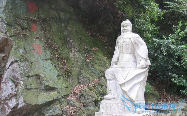 樊哙神像 樊哙神像