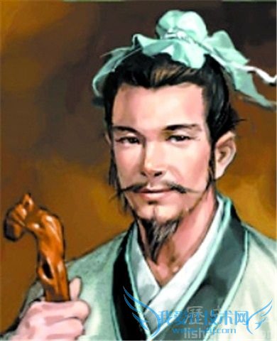 崔州平像 崔州平像