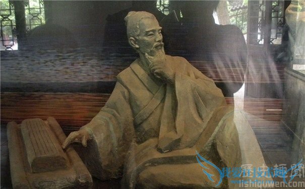 崔州平雕像 崔州平雕像