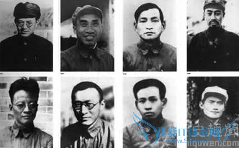 部分遵义会议的参加者 部分遵义会议的参加者