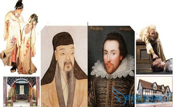 汤显祖 莎士比亚 汤显祖 莎士比亚