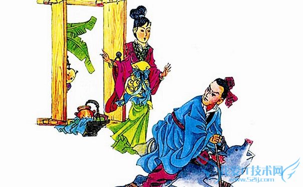 曾子杀猪的故事.jpg 曾子杀猪的故事.jpg