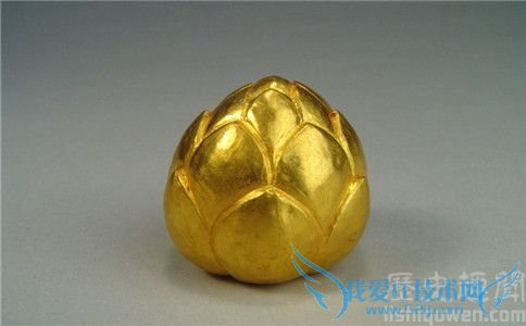 李泰墓出土的金器 李泰墓出土的金器