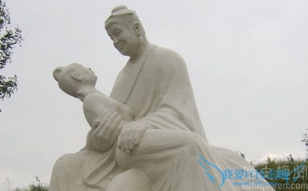 柳下惠坐怀不乱雕塑 柳下惠坐怀不乱雕塑