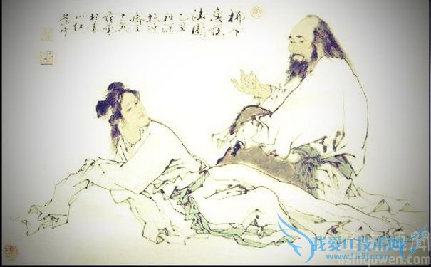 柳下惠坐怀不乱图片 柳下惠坐怀不乱图片