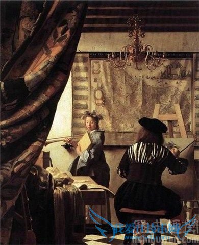 维米尔的艺术成就 如何评价维米尔 维米尔的艺术成就 如何评价维米尔