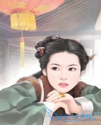 许平君画像 许平君画像