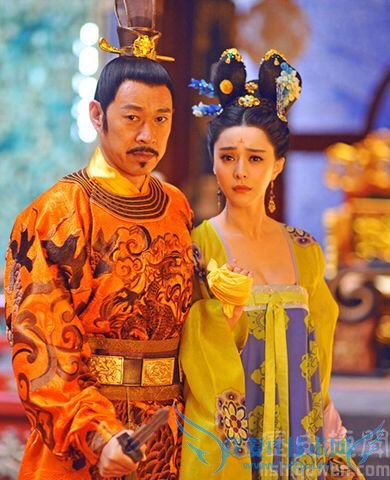 李世民与武媚娘剧照 李世民与武媚娘剧照