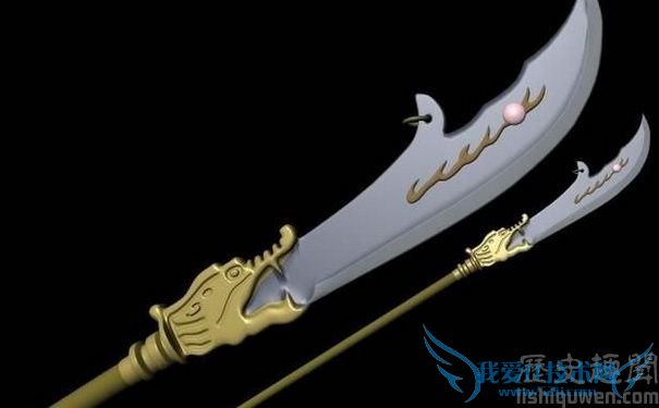 真正的青龙偃月刀 真正的青龙偃月刀