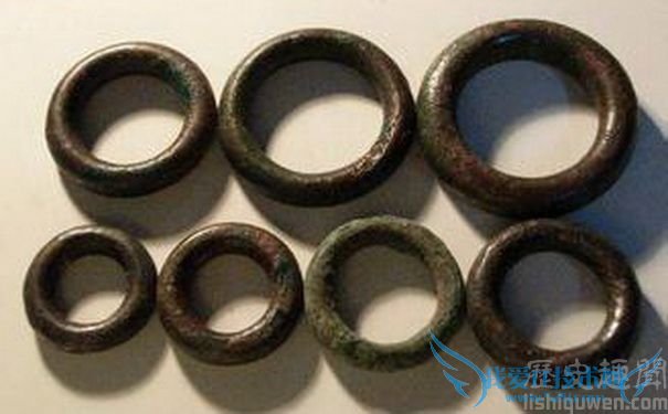 汉代铜环图片 汉代铜环图片