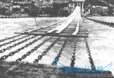 中央红军强渡大渡河 中央红军强渡大渡河(TodayOnHistory.COM)