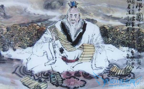 荀子劝学图.jpg 荀子劝学图.jpg