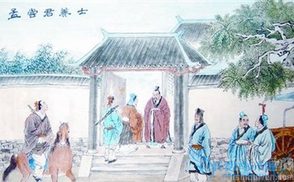 孟尝君养士 孟尝君养士