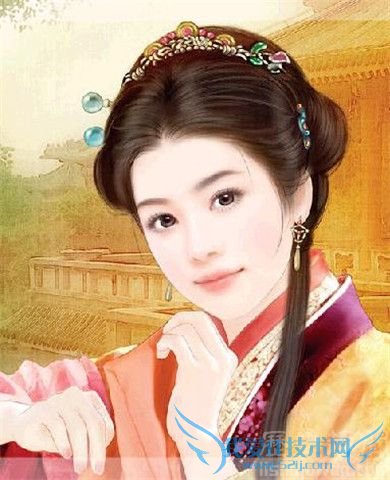 李香君画照 李香君画照