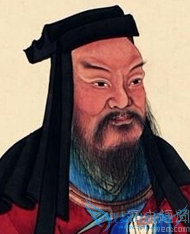 魏太帝曹嵩画像 魏太帝曹嵩画像