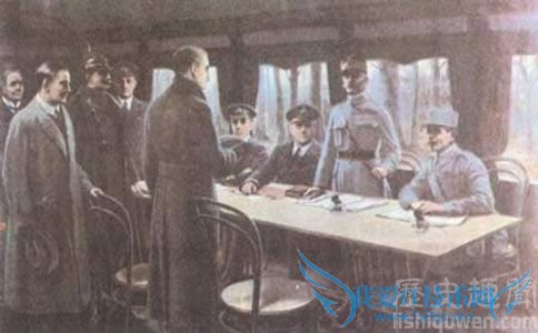 第一次世界大战签订停战协议 第一次世界大战签订停战协议