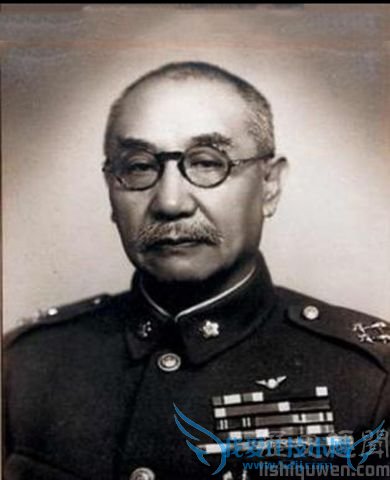 阎锡山军装免冠照 阎锡山军装免冠照