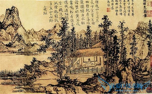 陆羽烹茶图 陆羽烹茶图