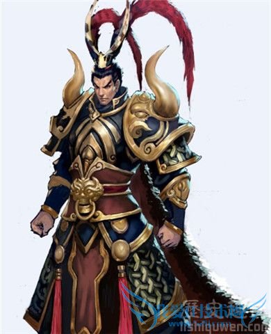 吕布画像 吕布画像