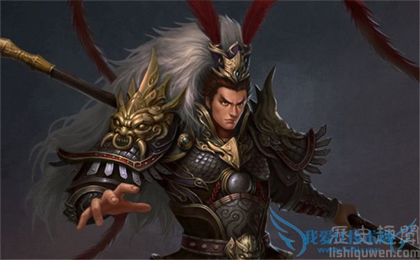 吕布画像 吕布画像