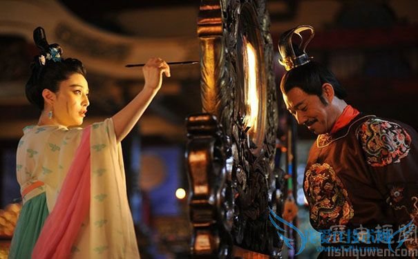 武则天与李世民 武则天与李世民