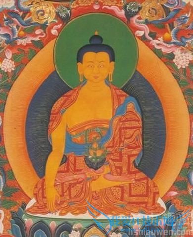 燃灯古佛画像 燃灯古佛画像