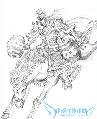 李元霸的形象 李元霸的形象