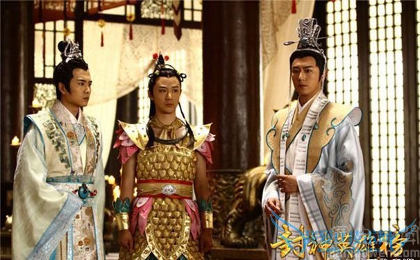 《封神英雄榜》剧照 《封神英雄榜》剧照