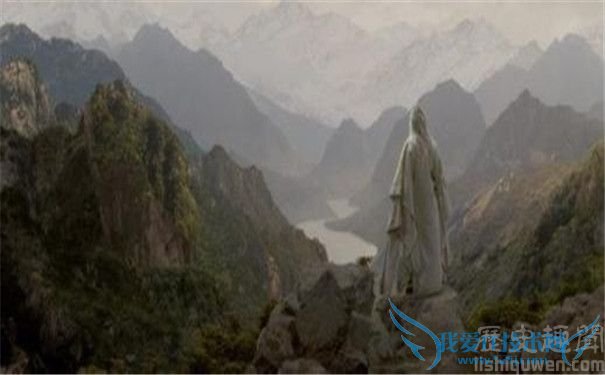 鬼谷子像 鬼谷子像