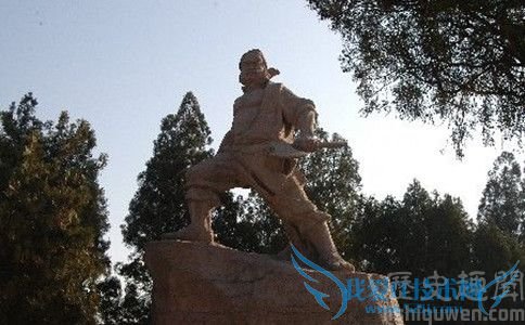 李逵塑像 李逵塑像