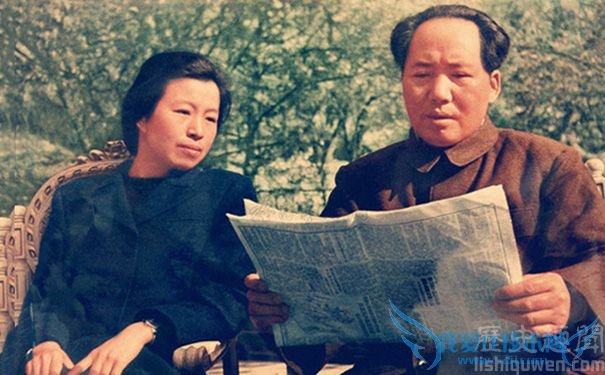 毛泽东与江青 毛泽东与江青