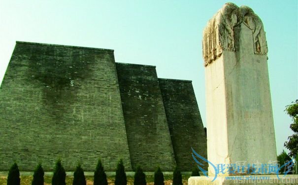 武则天无字碑图片 武则天无字碑图片