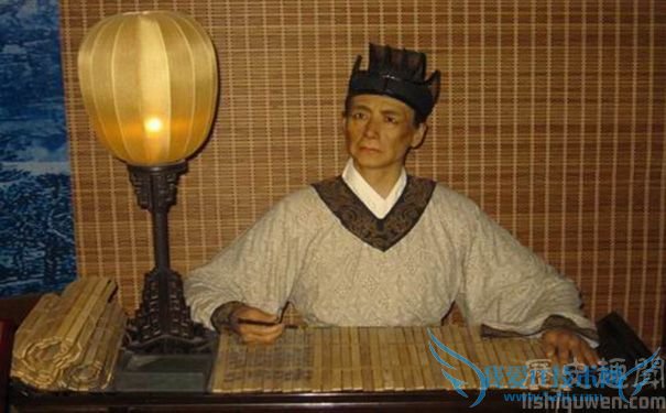 司马迁塑像 司马迁塑像