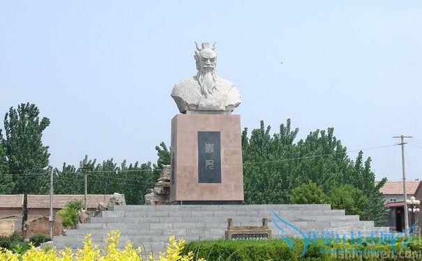 蚩尤雕像 蚩尤雕像