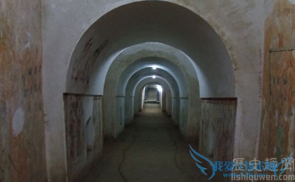 乾陵墓局部图 乾陵墓局部图