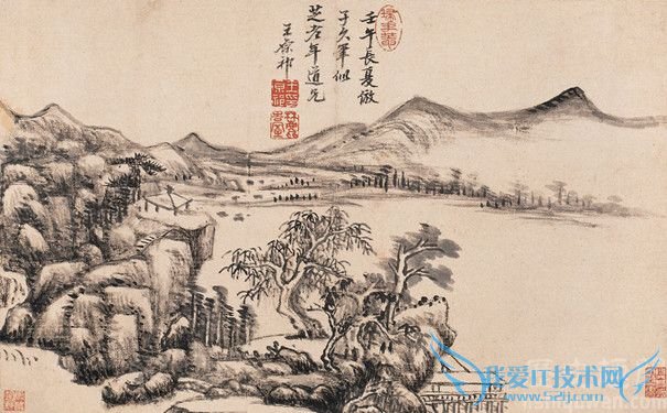 王原祁的简介 王原祁的作品有哪些 王原祁的简介 王原祁的作品有哪些