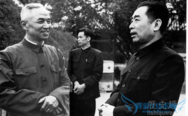 周总理和李四光 周总理和李四光