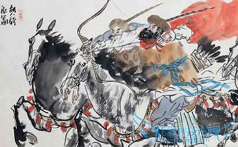 ºúÈËÆïÉäͼ ºúÈËÆïÉäͼ